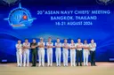 TNI AL perkuat kerja sama maritim ASEAN pada pertemuan ke-20 ANCM di Bangkok