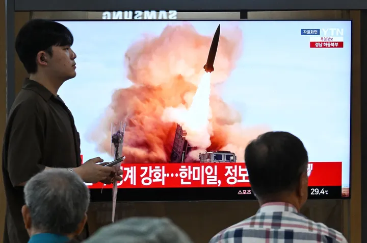US, South Korea and Japan discuss response after North Korea missile launches
