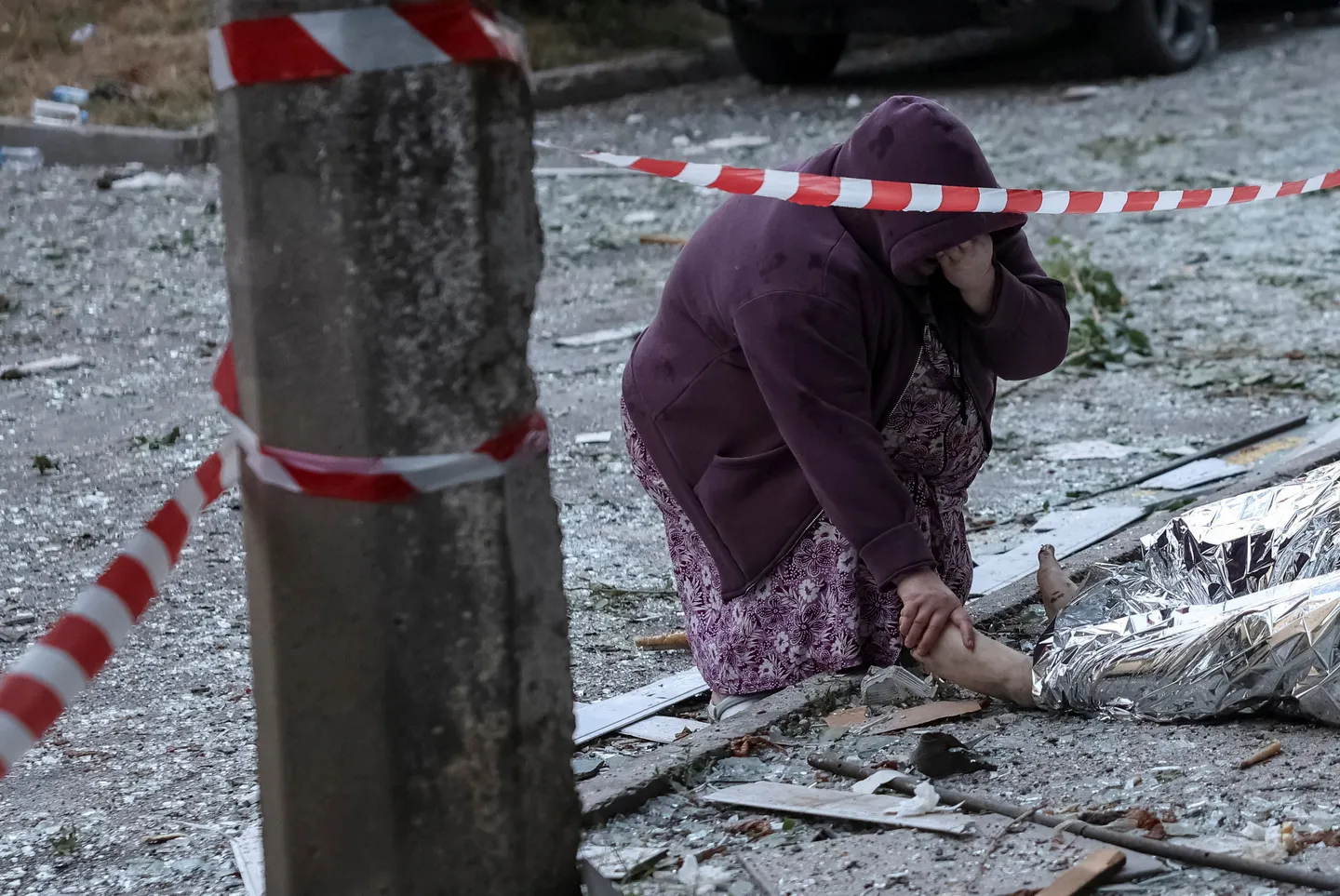 Жертвами массированной атаки на Киев стали 46 человек