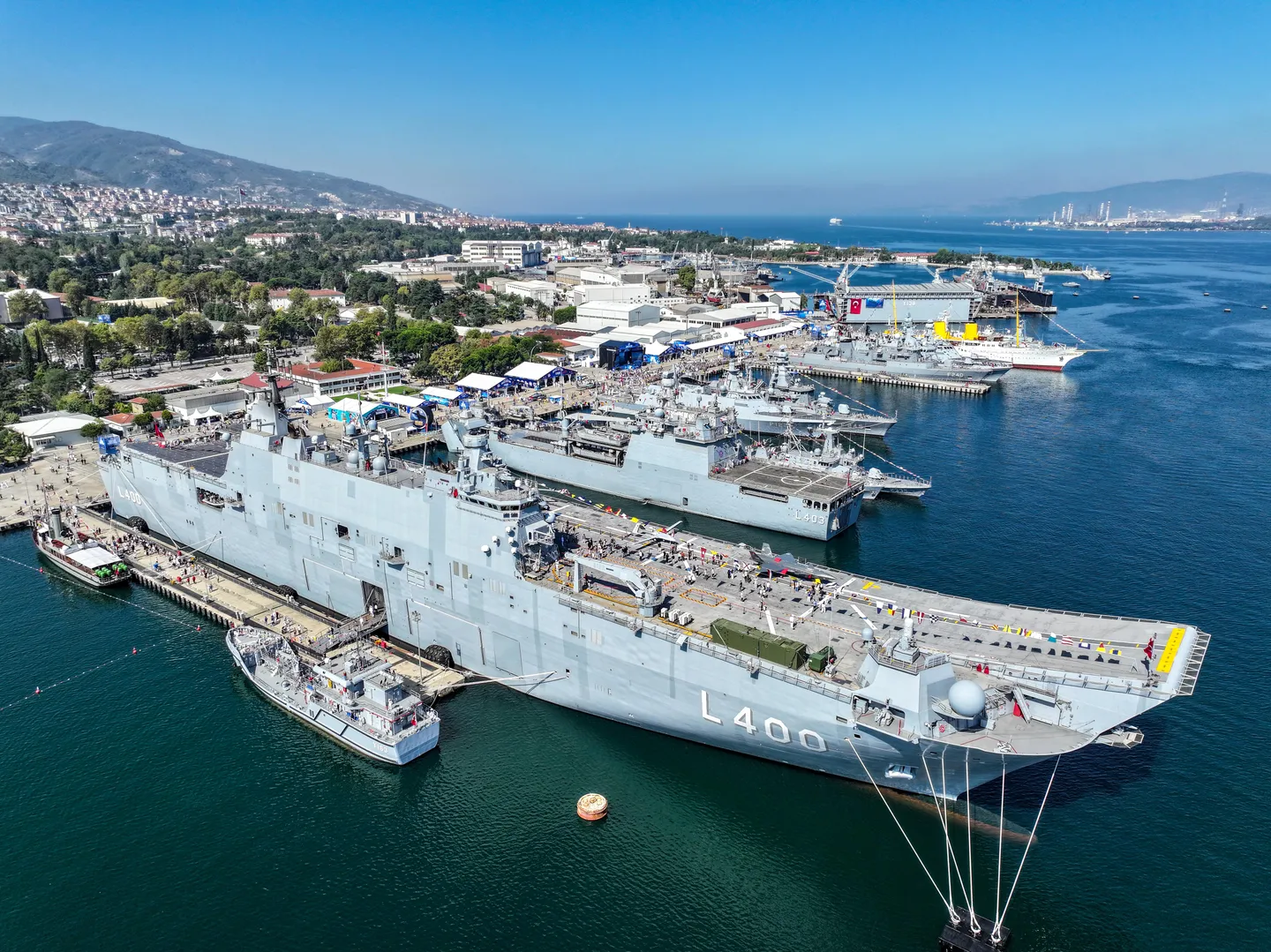 TEKNOFEST Blue Homeland maritime event showcases Türkiye's naval power
