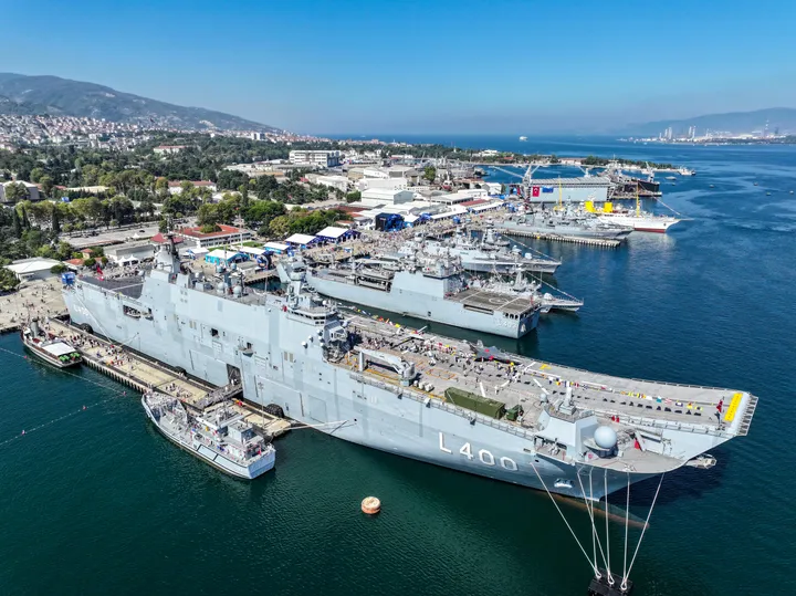 TEKNOFEST Blue Homeland maritime event showcases Türkiye's naval power