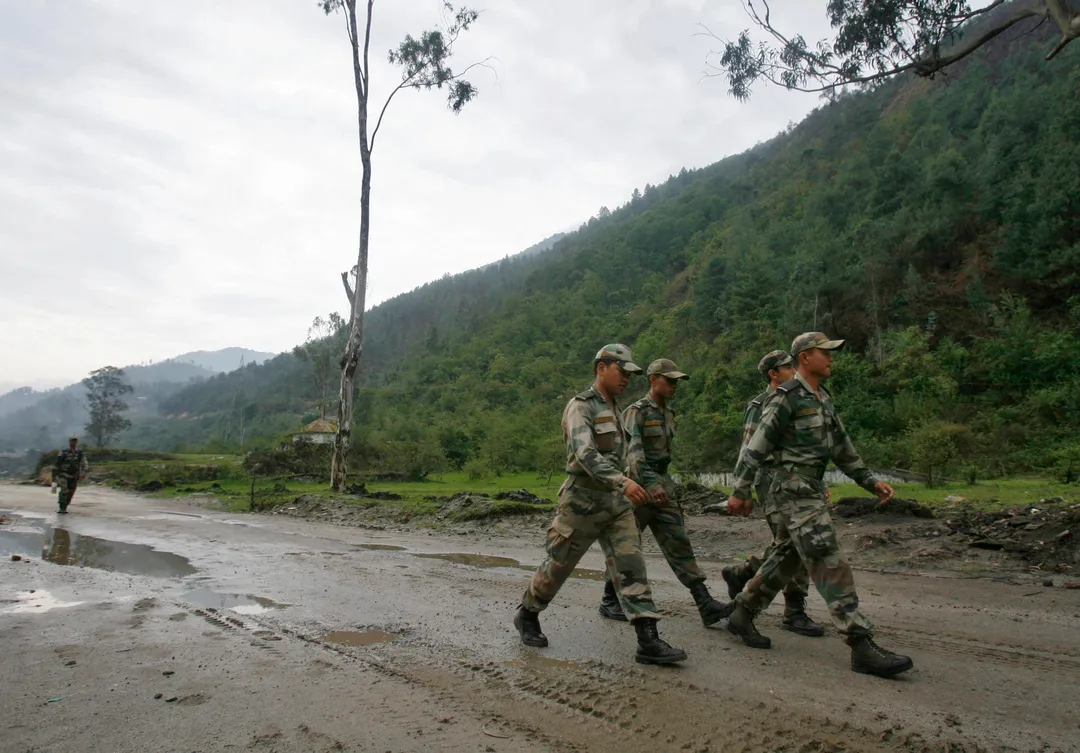 अरुणाचल में चीनी घुसपैठ की खबरों का भारत ने इनकार किया