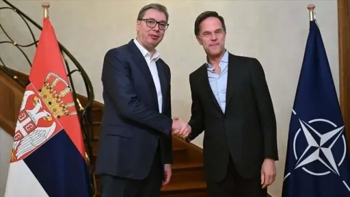 Vučić u pismu Rutteu zatražio da KFOR zaustavi otvaranje mosta na Ibru