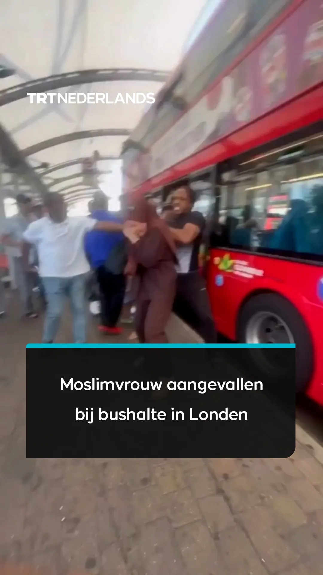 Moslimvrouw aangevallen bij bushalte in Londen nu anti-moslimsentiment toeneemt