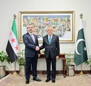 Pakistan reaffirms support for Syria's sovereignty as top diplomats meet in Islamabad