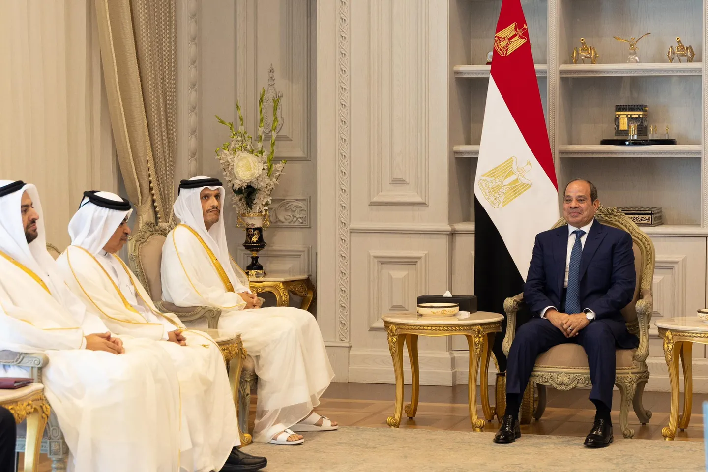 Egypt, Qatar renew push to end Israeli war on Gaza under Trump plan