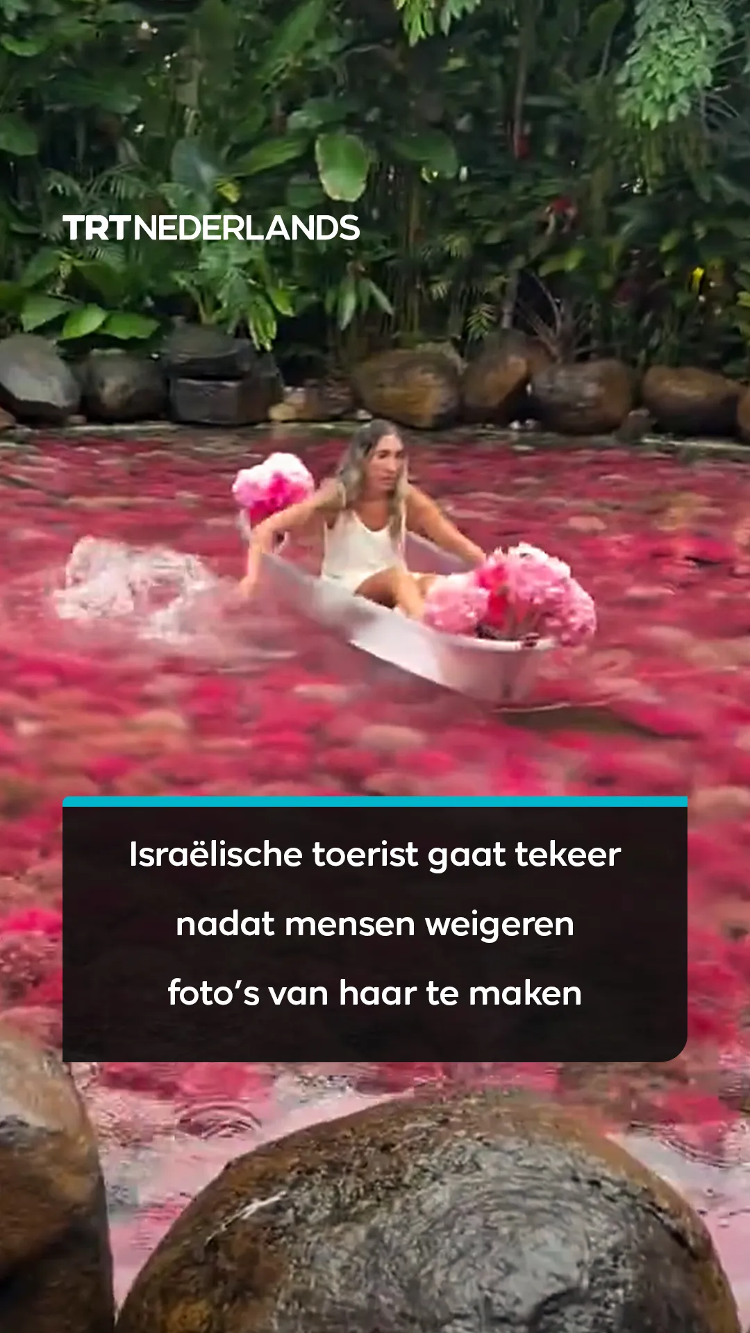 Israëlische toeriste gaat door het lint nadat mensen weigeren foto’s van haar te maken in Vietnam