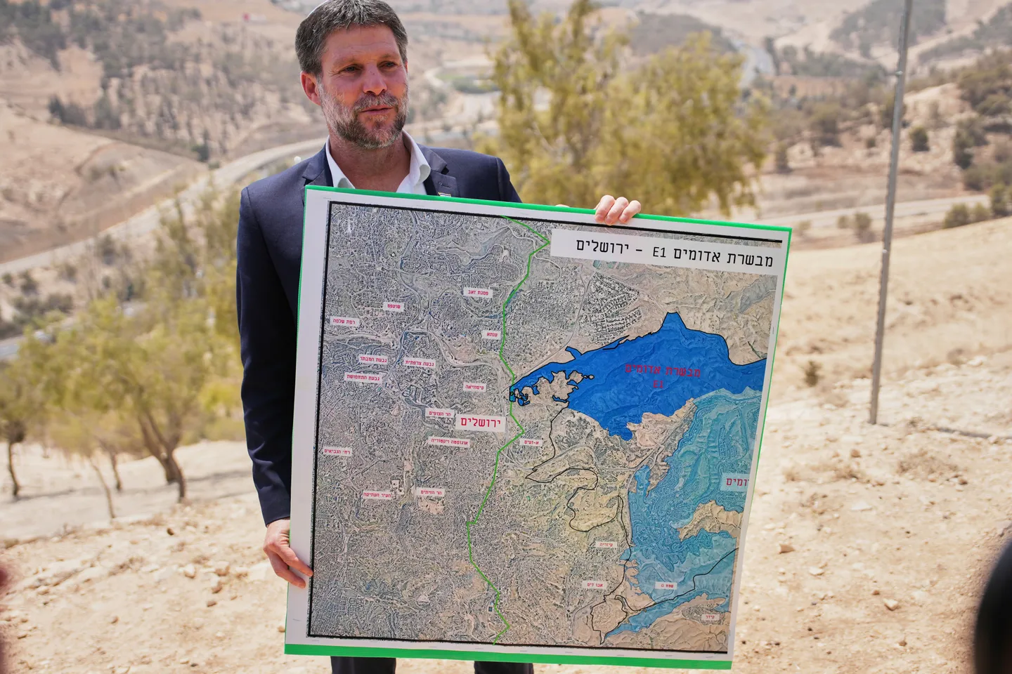 Egypt, Jordan warn Israeli E1 settlement project threatens Palestinian statehood