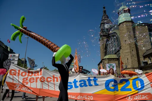 Verbot von zwei Demonstrationen bei Hamburger G20-Gipfel 2017 rechtmäßig
