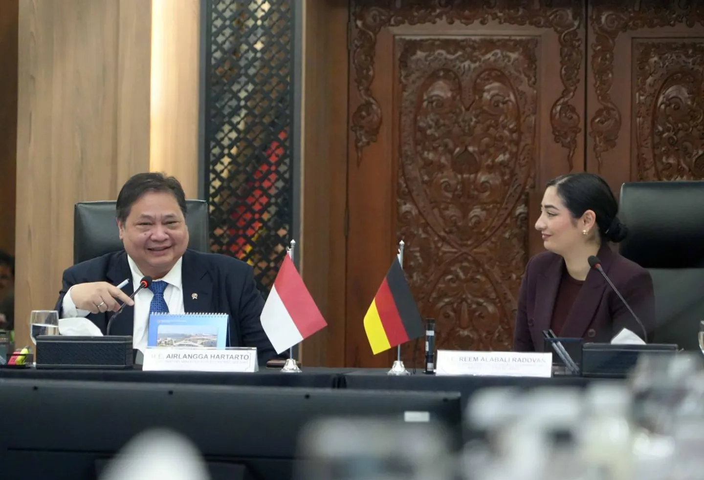 Indonesia dan Jerman perkuat kemitraan ekonomi dan transisi energi