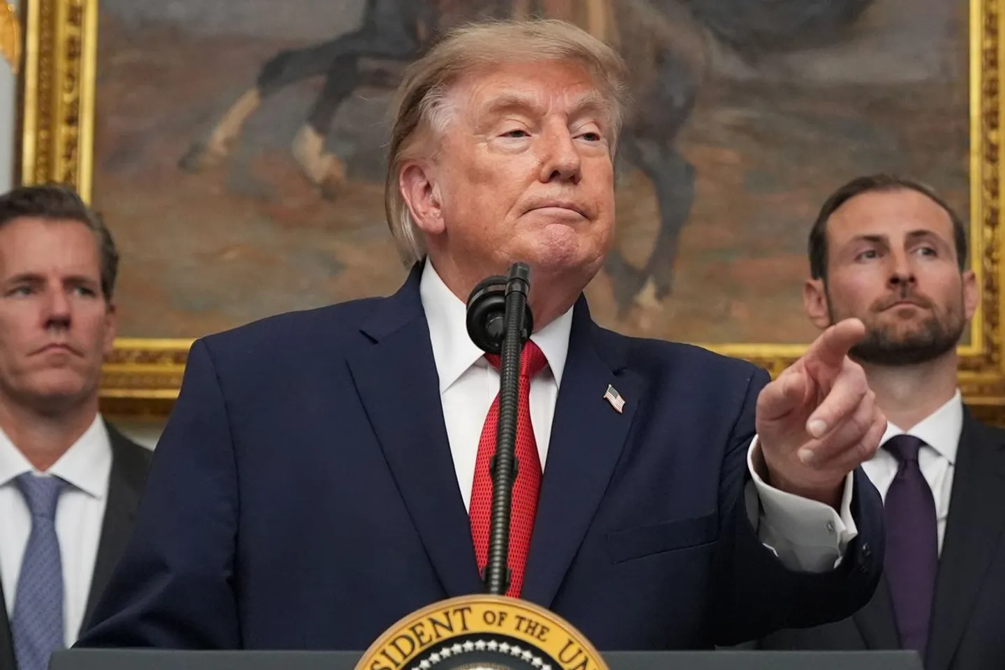 Ölpreise steigen nach Trump-Drohung deutlich