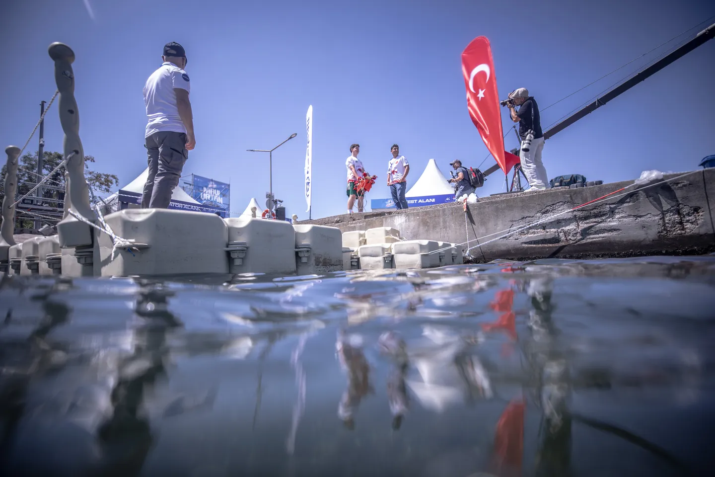 Nis gara e sistemeve nënujore pa pilot në TEKNOFEST Atdheu Blu