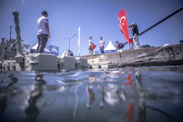 Nis gara e sistemeve nënujore pa pilot në TEKNOFEST Atdheu Blu