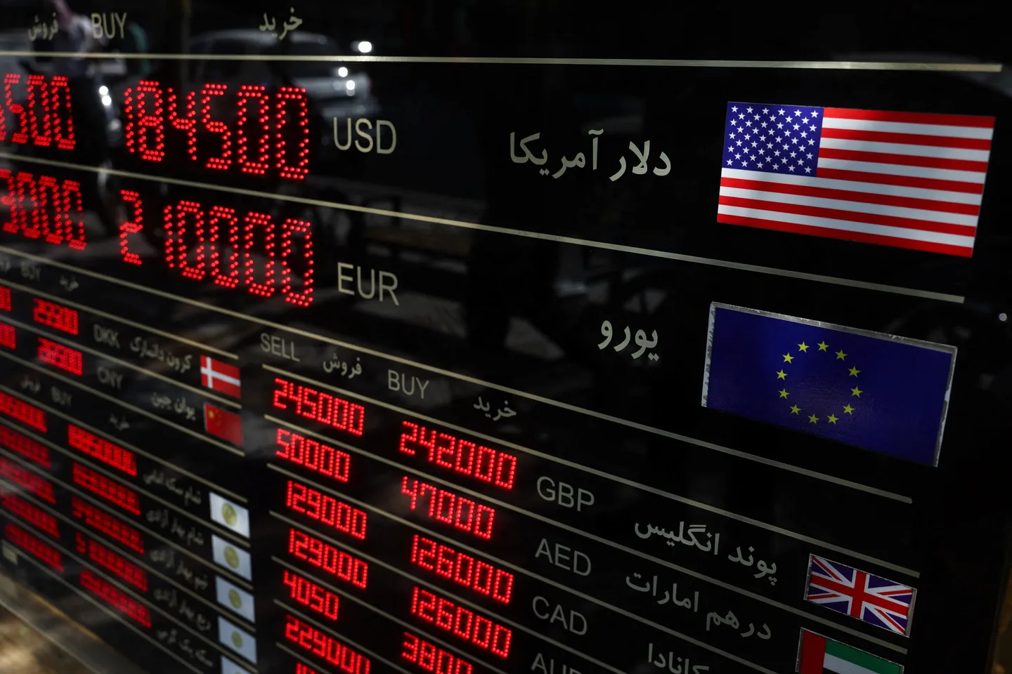 Iran hits out at fresh US sanctions as ‘economic terrorism’