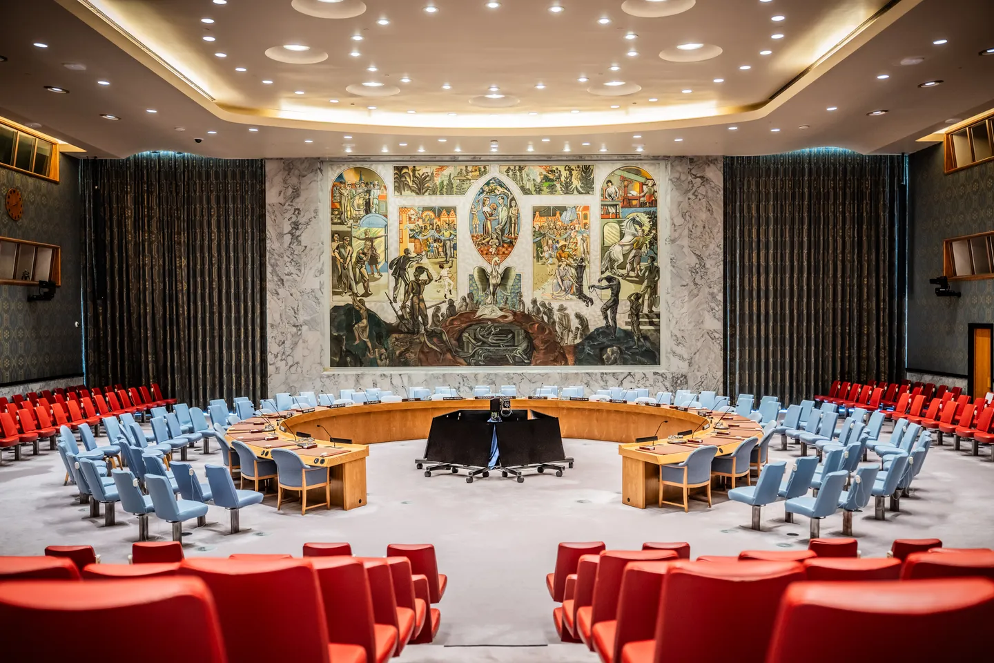 Guterres-Nachfolge: Zweiter Stimmungstest im Sicherheitsrat