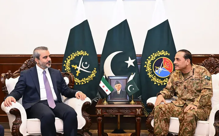 Pakistan, Syria discuss expanding defence and security ties