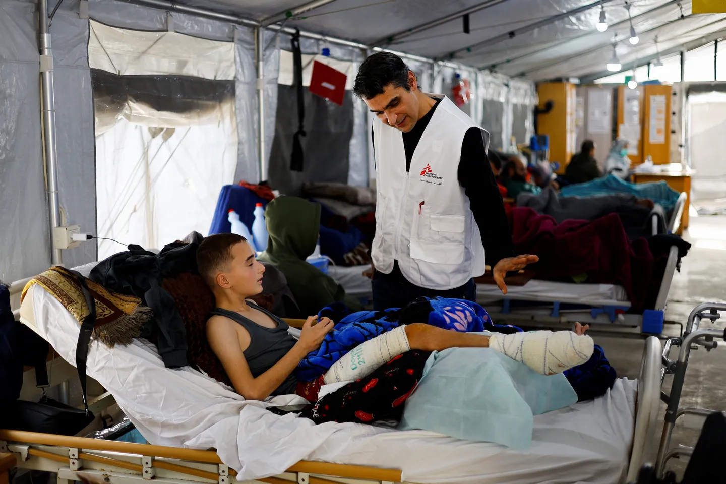 MSF condemns Israel for closing investigations into killings of Gaza staff