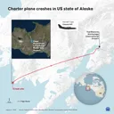 Charter plane crash in Alaska kills all 8 people on board: report