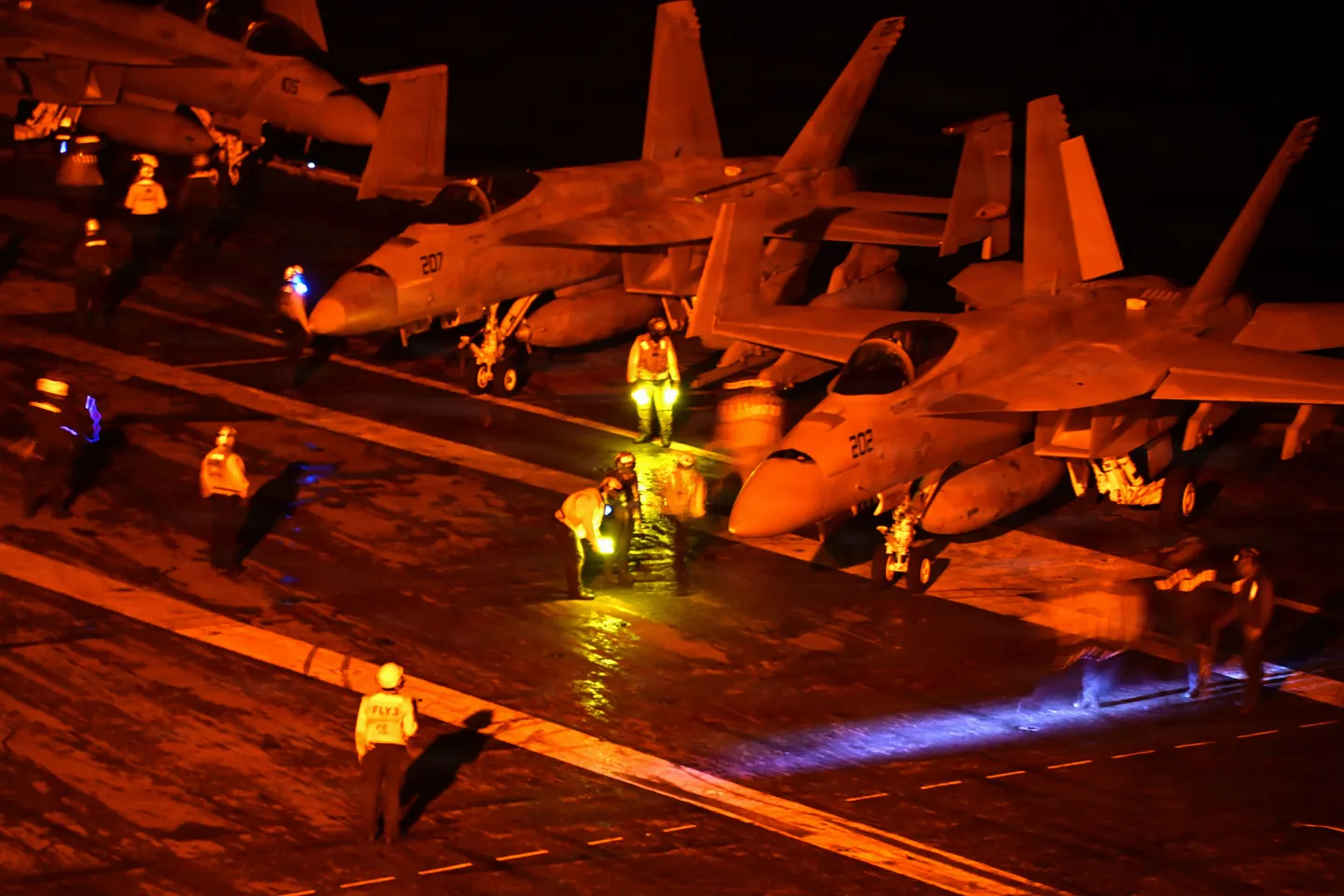 US strikes Iran's Larak Island, leaving several dead and injured
