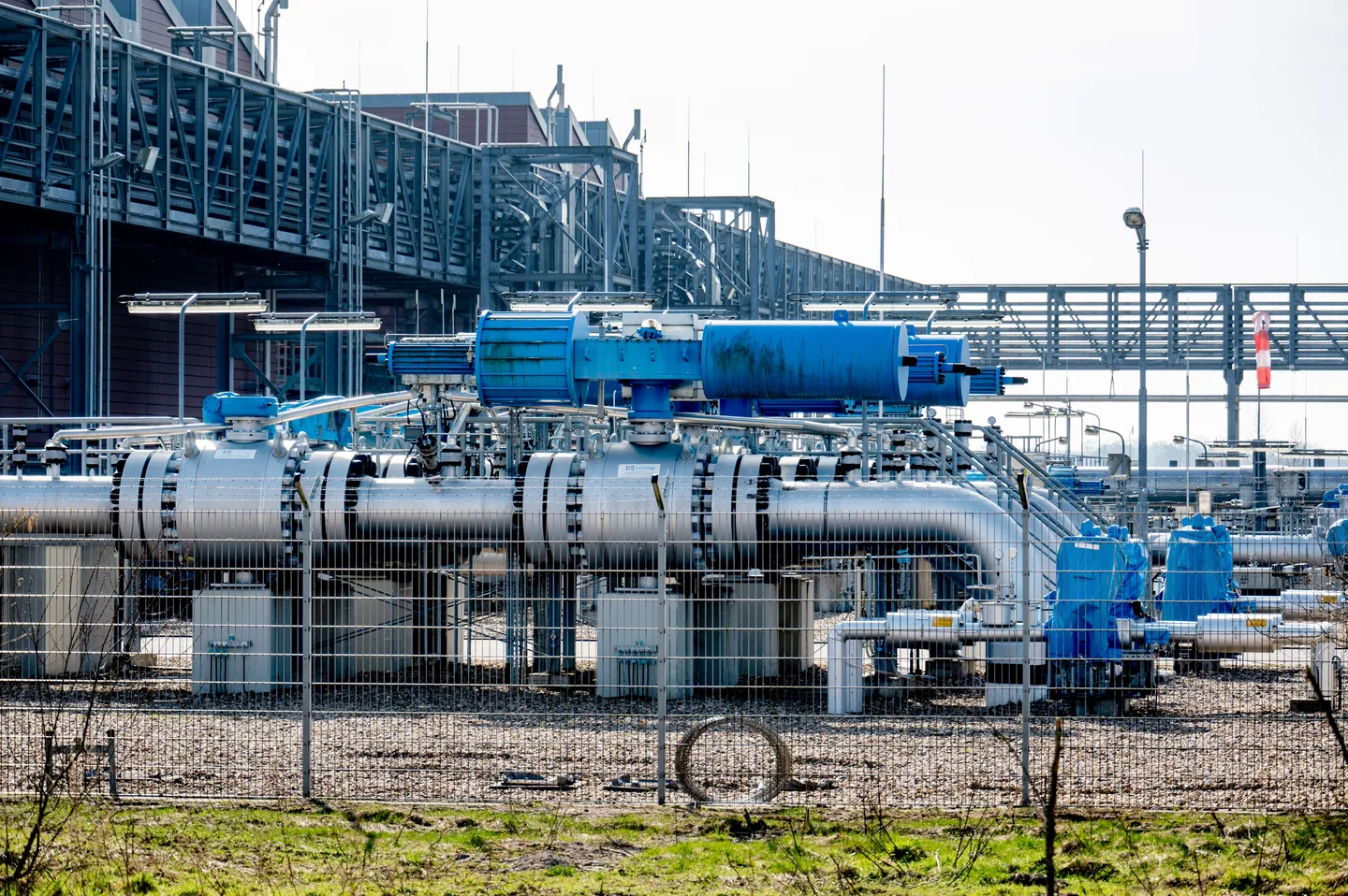 Gasspeicherverband: Füllstände auf Rekordtief