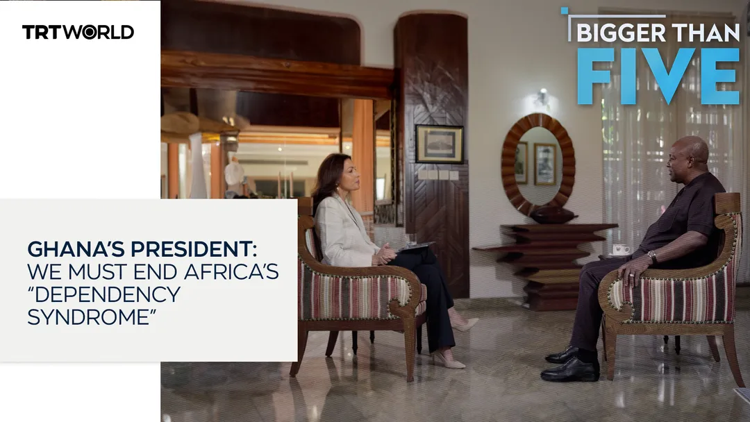 Ghana’s president: We must end Africa’s “dependency syndrome”| Bigger Than Five Promo