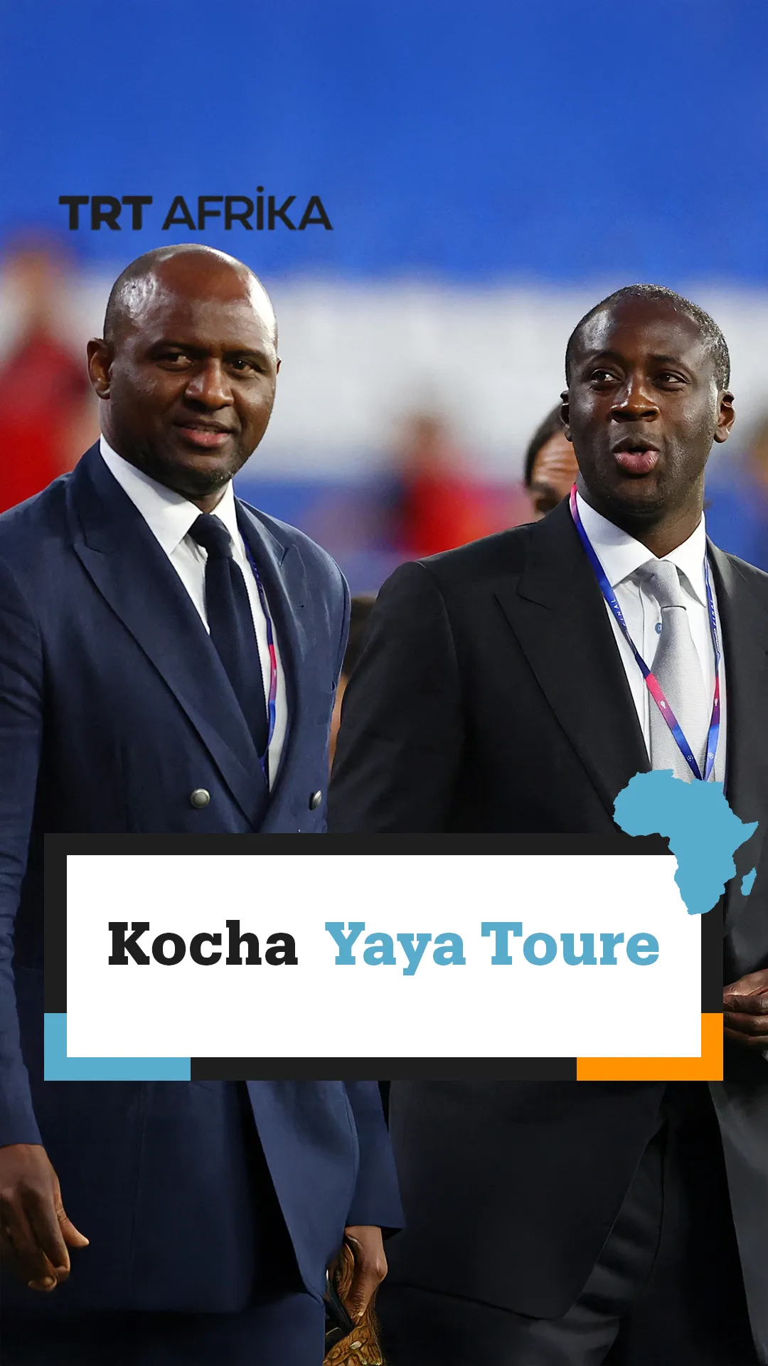 Kocha Yaya Toure