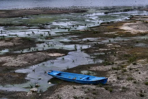 Lundrimi në Danub pothuajse i pamundur në Bullgari për shkak të rënies së nivelit të ujit