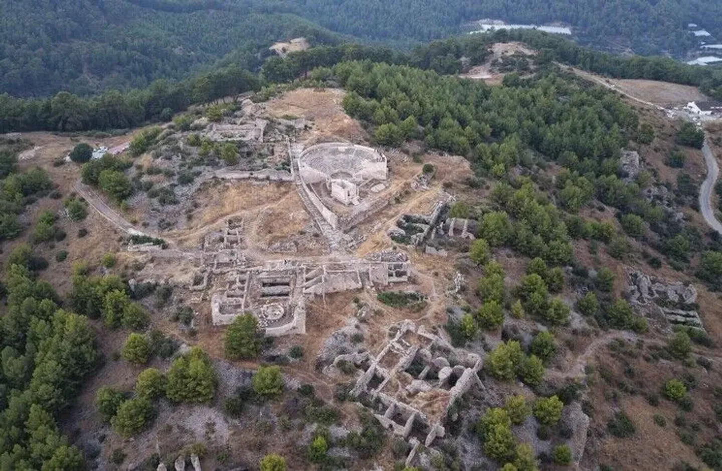 Ископувањата во античкиот град Родијаполис во јужна Туркије продолжуваат