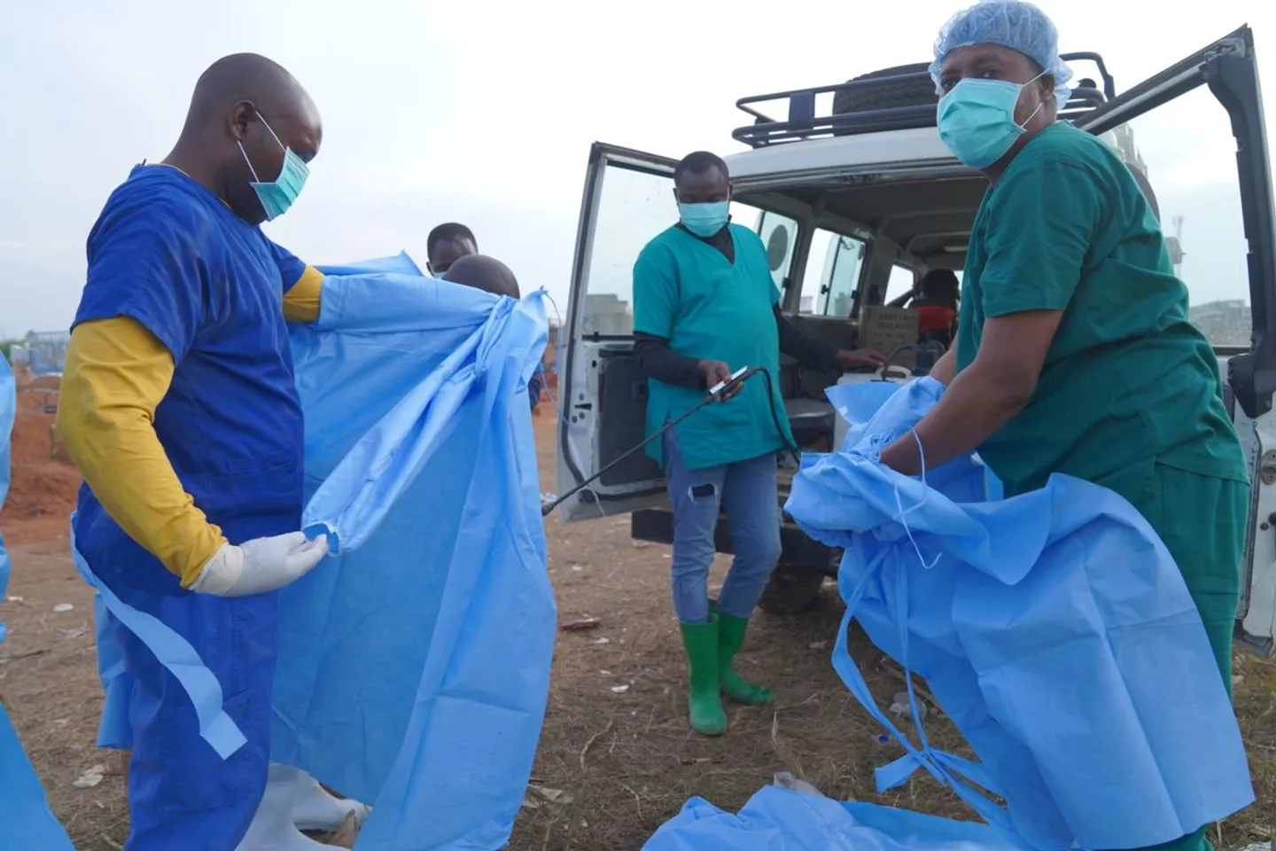 Ebola im Kongo: 160 Infektionen bei medizinischem Personal