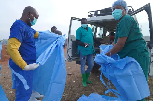 Ebola im Kongo: 160 Infektionen bei medizinischem Personal