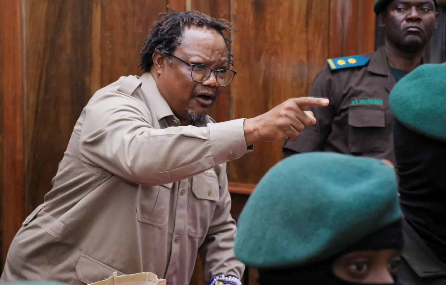 Tanzanian opposition leader Lissu begins self-defense in treason trial