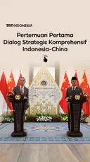 Pertemuan pertama Dialog Strategis Komprehensif Indonesia-China