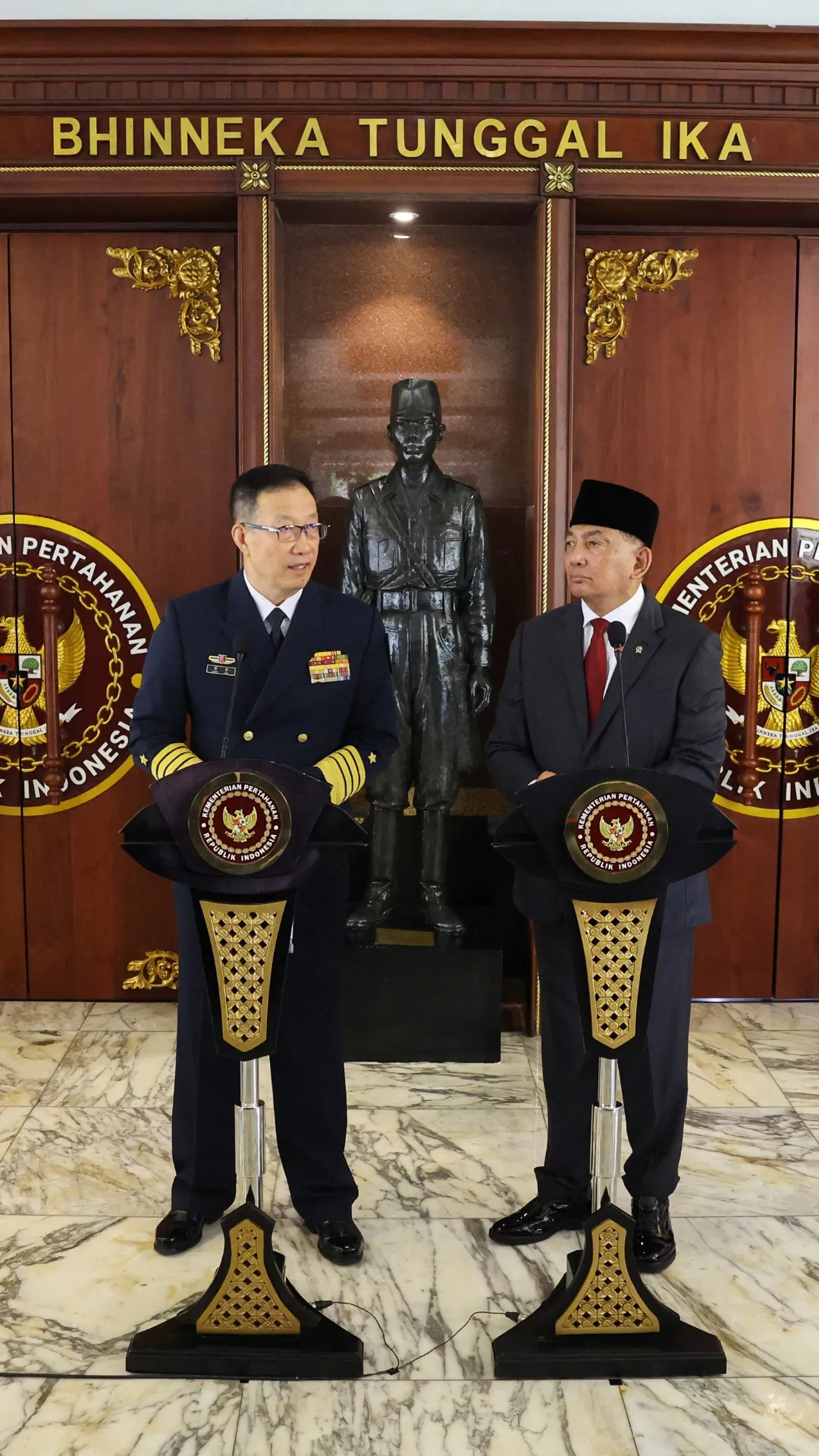 China-Indonesia sepakat perluas kerja sama pertahanan dan militer