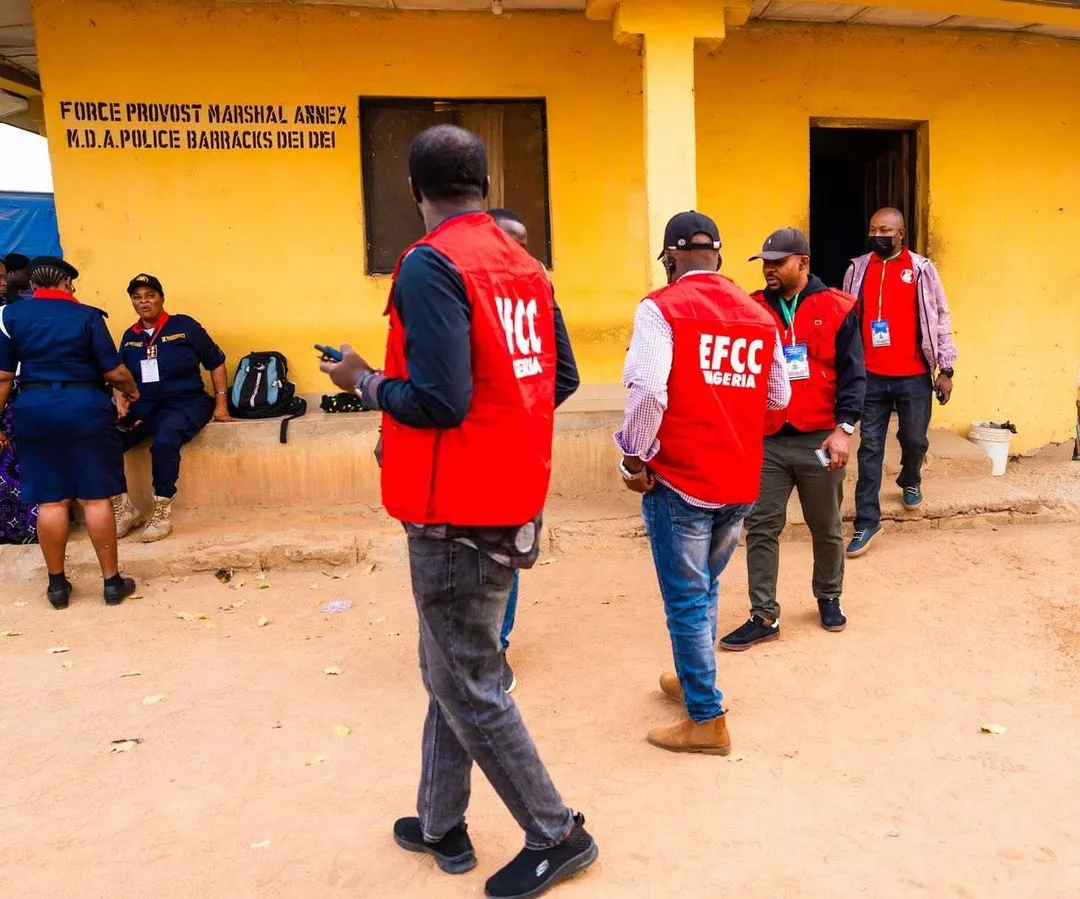 EFCC ta fara binciken Hukumar kwallon kafa ta Nijeriya, NFF