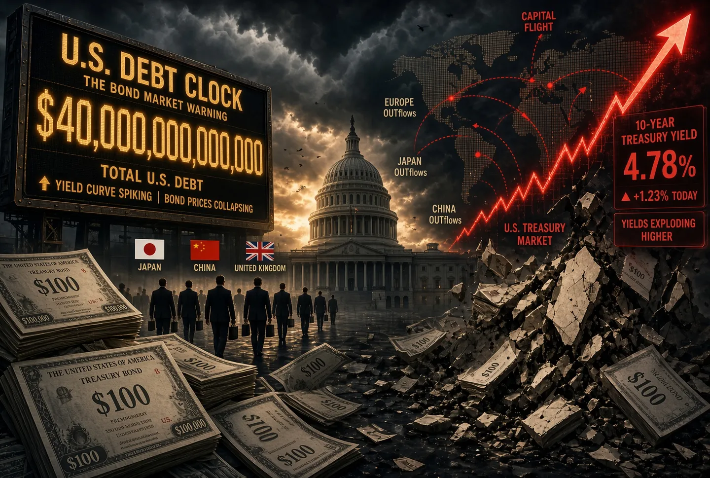 America's bond market is flashing a warning: Why it matters worldwide