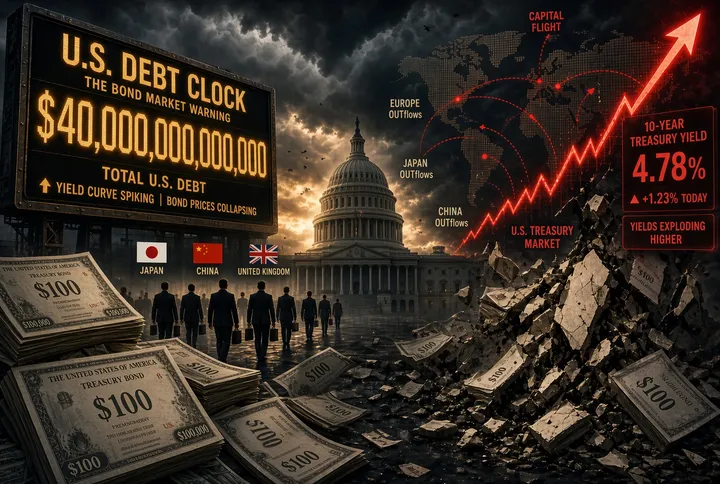America's bond market is flashing a warning: Why it matters worldwide