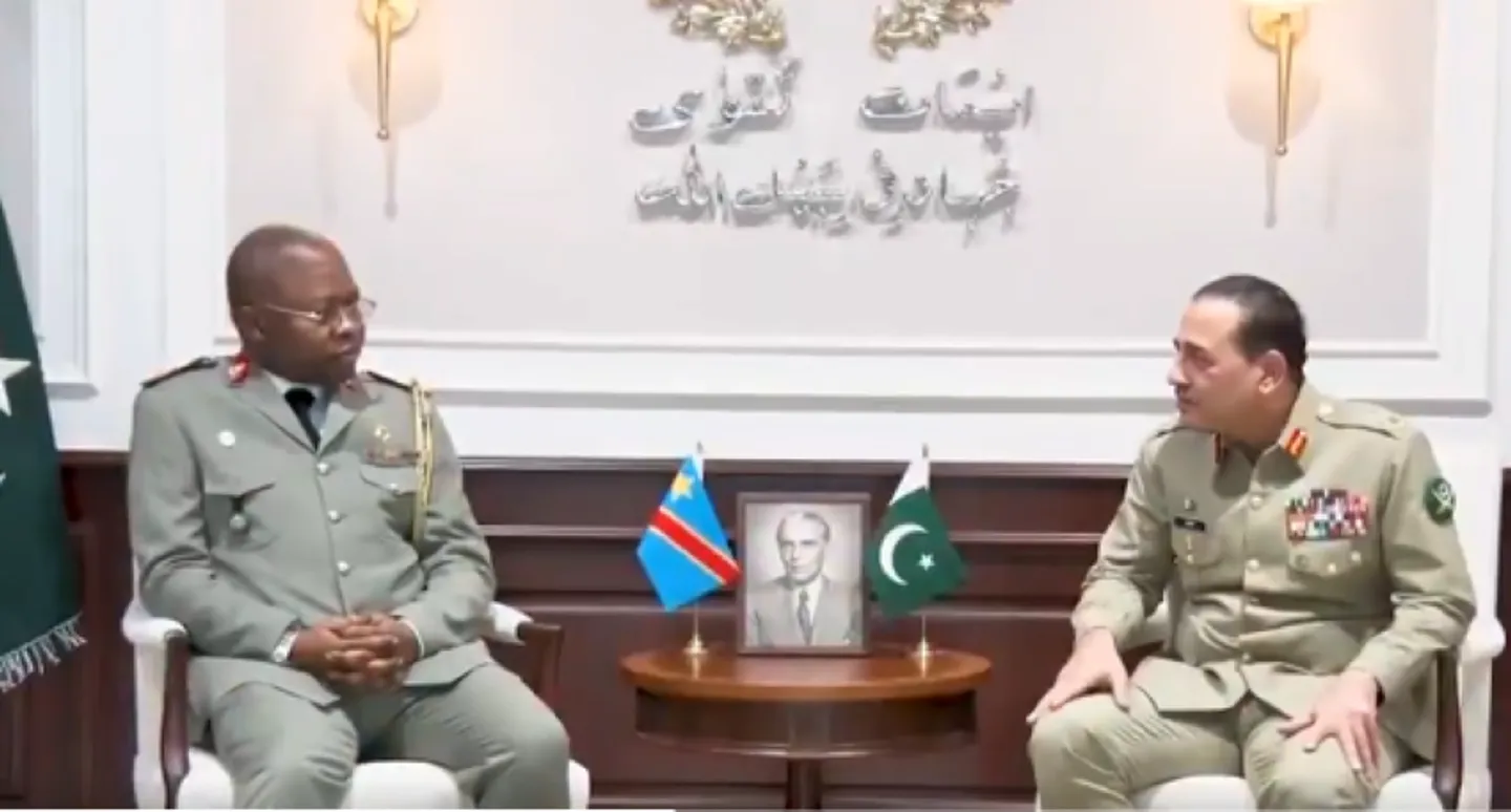 DR Congo and Pakistan sign pact to expand defence cooperation
