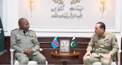 DR Congo and Pakistan sign pact to expand defence cooperation
