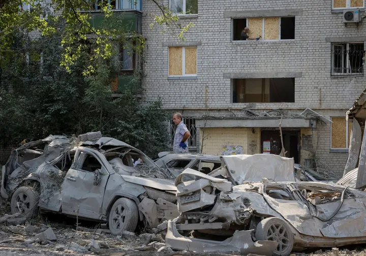 Жертвами атаки на Кривой Рог стал 135 человек
