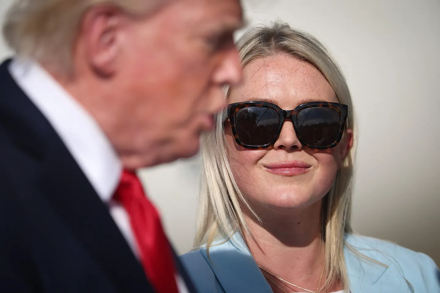 Karoline Leavitt, departing White House press secretary, to re-join MAGA Inc.