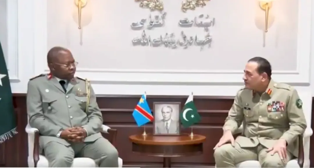 DR Congo na Pakistan zasaini makubaliano ya kupanua ushirikiano wa ulinzi