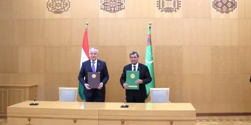 Таджикистан и Туркменистан утвердили программу дипломатического партнерства