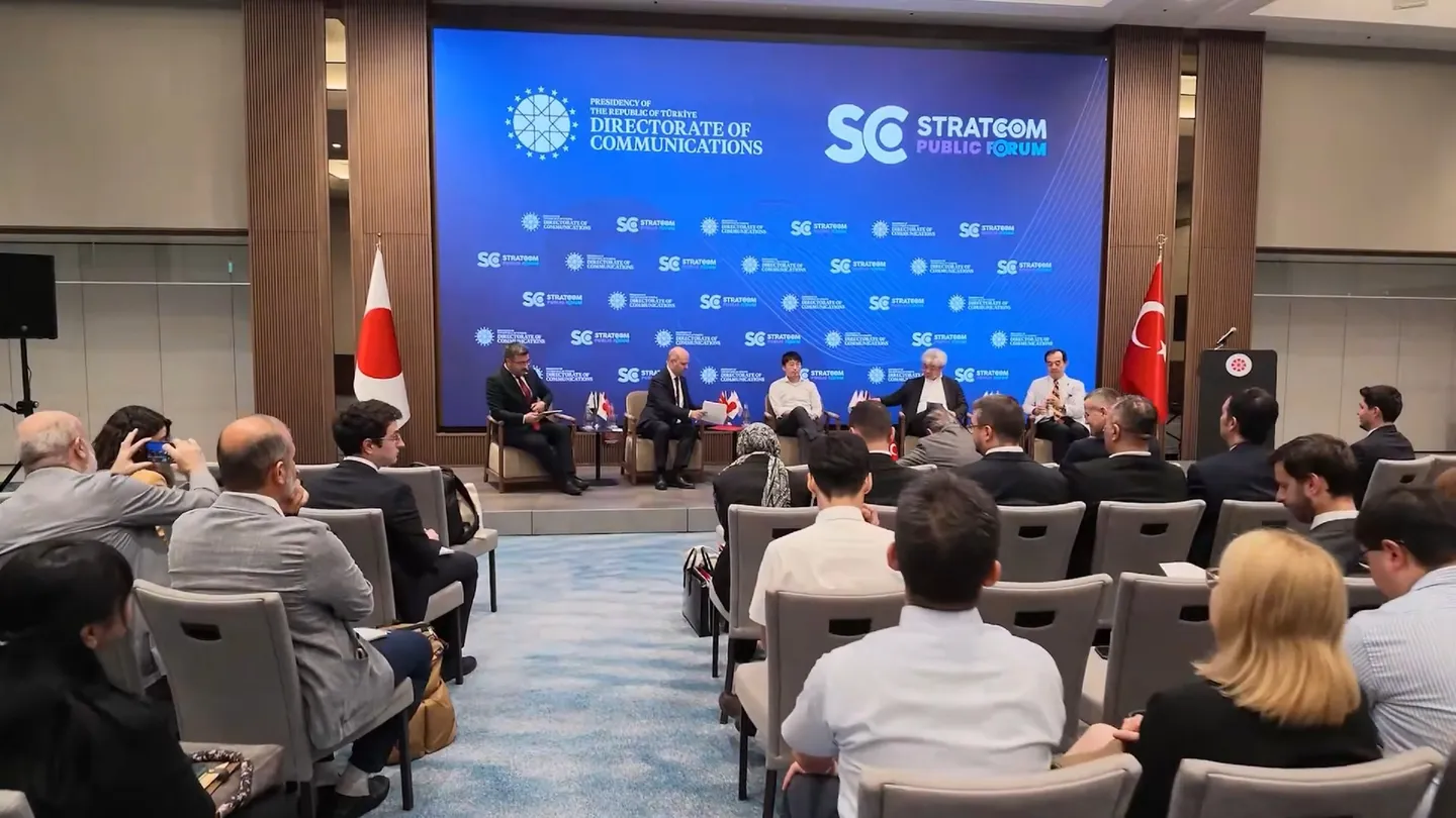 Türkiye hosts STRATCOM forums on AI, global order in Tokyo
