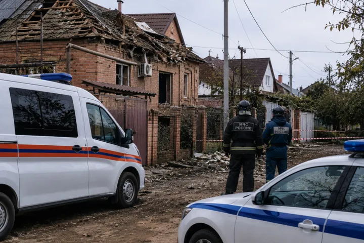 Двое детей погибли при атаке беспилотников в Краснодарском крае