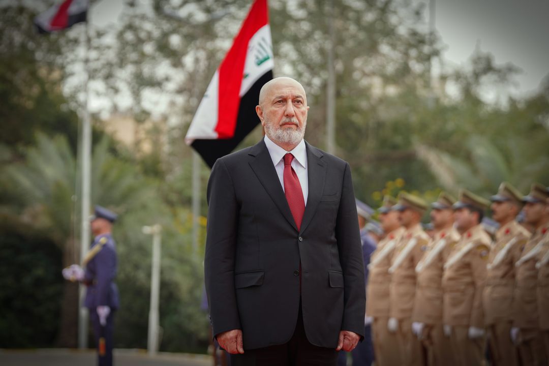 الرئيس العراقي: حصر السلاح بيد الدولة قرار وطني وانسحاب التحالف الدولي في سبتمبر