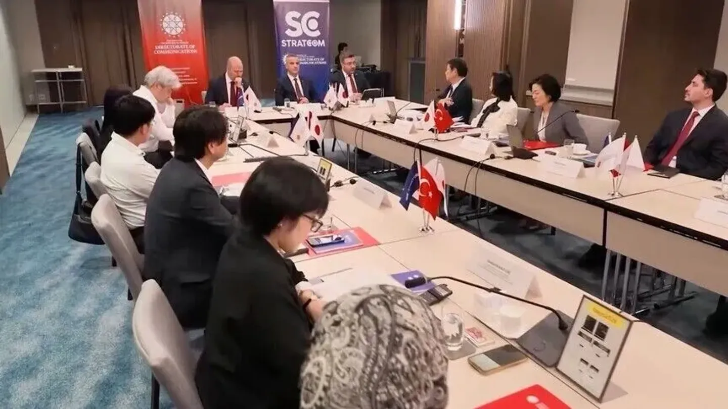Drejtoria e Komunikimeve e Türkiyes organizon aktivitetet STRATCOM në Japoni