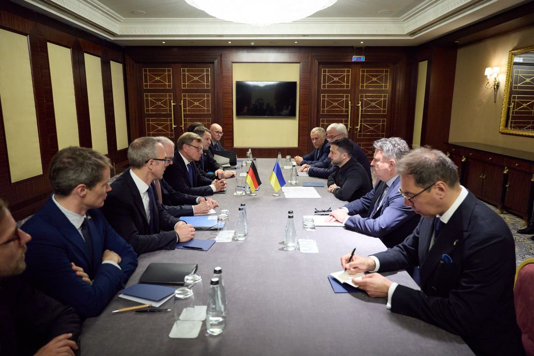 Gjermania dhe Ukraina mbajnë bisedime mbi mbrojtjen ajrore dhe përgatitjet për dimër