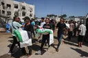 Israeli drone strike kills Palestinian, wounds others in latest violation of Gaza ceasefire deal
