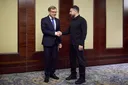 Zelenski s njemačkim ministrom razgovarao o jačanju  odbrane i podršci Ukrajini uoči zime