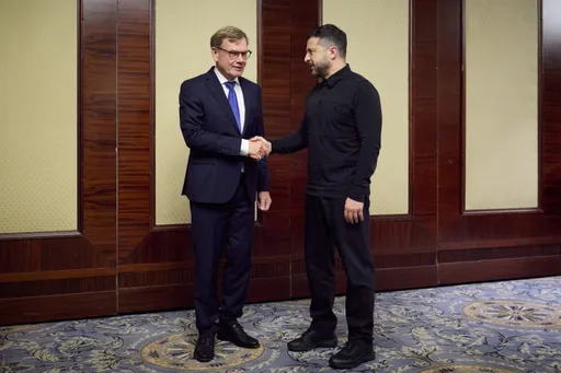 Zelenski s njemačkim ministrom razgovarao o jačanju odbrane i podršci Ukrajini uoči zime
